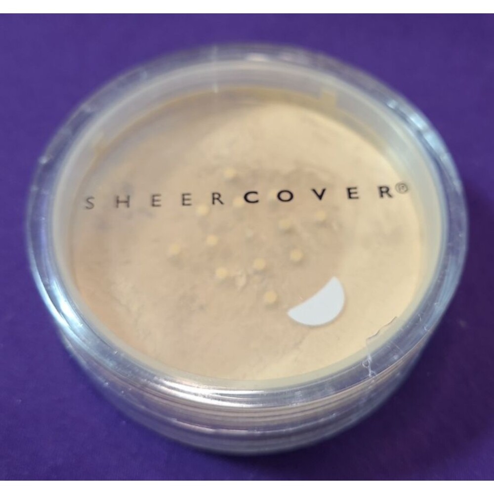 Sheer Cover Mineral Foundation SPF 15 Golden Loose Powder 4g Made in USA NEW